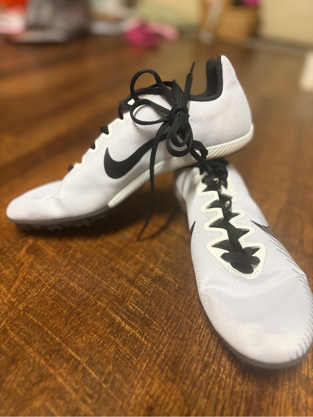 Nike Zoom Rival M 9 Track Cleats with removable spikes and tool NWOT - Picture 4 of 10